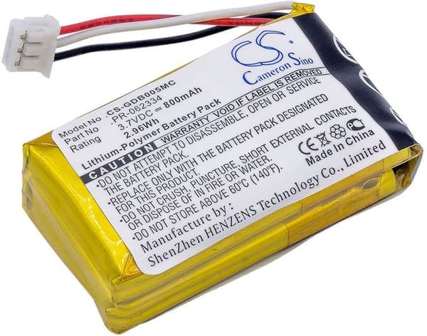 Batteri til Gopro CHDHA-301 osv.