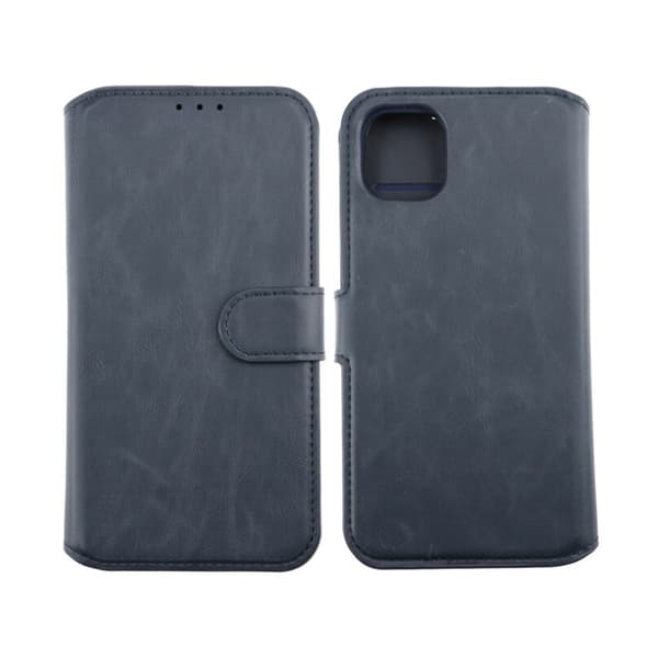 iPhone 11 Plånboksfodral Magnet Rvelon - Blå