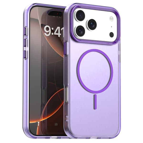 iPhone 18 Pro/17 Pro MagSafe Cover - Lilla