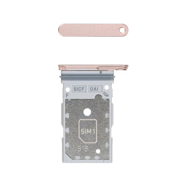 Samsung Galaxy S25/S25 Plus SIM-kortshållare - Roséguld