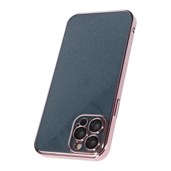 Luksus telefoncover iPhone 12 Pro - Pink