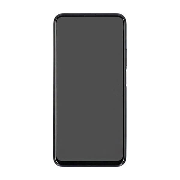 Huawei P Smart Pro Skærm med LCD-display OEM - Sort