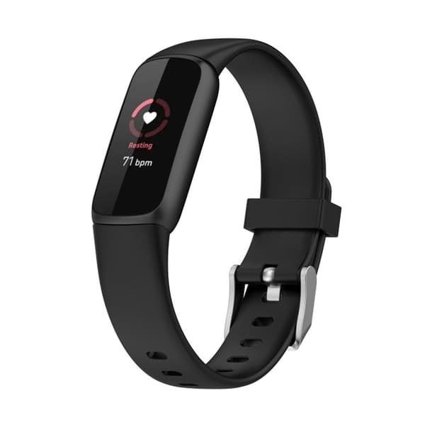 Fitbit Luxe Silikone urrem - Sort