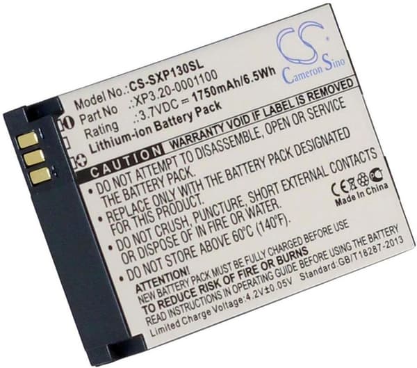 Batteri til Sonim XP1300 osv. erstatningsbatteri