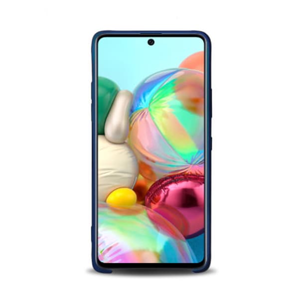 Samsung Galaxy A72 Silikonskal - Blå