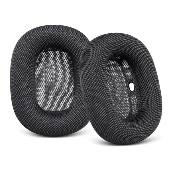 AirPods Max sorte øretelefoncovers i silikone, et par