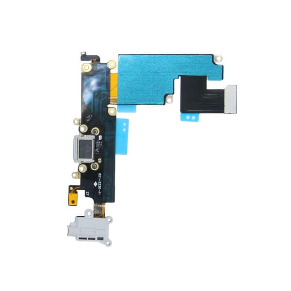 iPhone 6 Plus Opladningsstik Flexkabel OEM - Grå