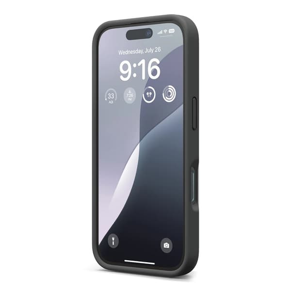 iPhone 16 Pro Max Silikone Cover Rvelon - Sort