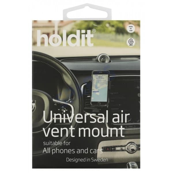 Holdit Vent Mount Bilholder Justerbar