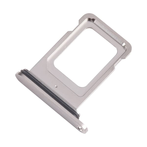 iPhone 15 Pro/15 Pro Max SIM-kortholder - Hvid