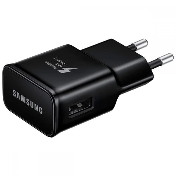 Samsung EP-TA200EBE USB-A Oplader, 15W 2A - Sort