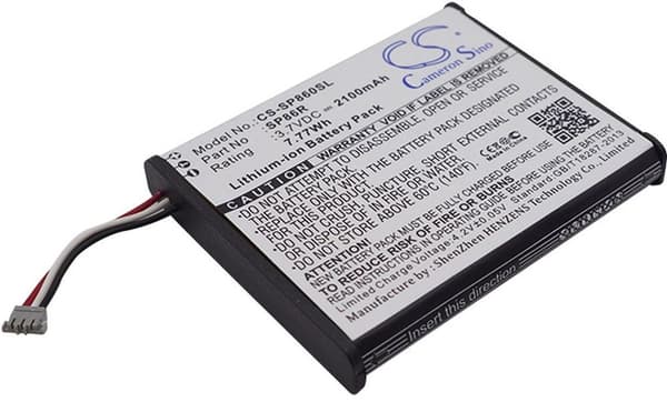 Batteri til Sony PCH-2007 osv.