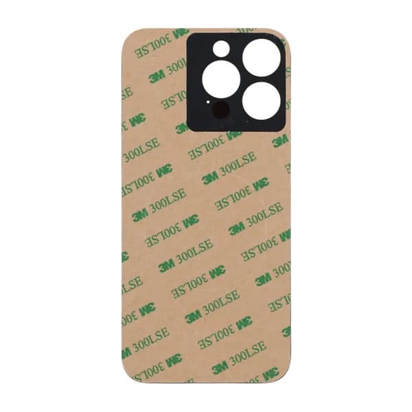 iPhone 14 Pro Max Baksida Glas - Guld