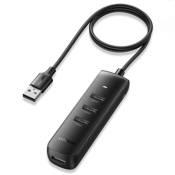 Ugreen USB-A 3.0 Hubi 4xUSB-A, 1m