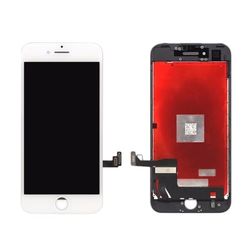 iPhone 7 LCD Display AAA - Hvid