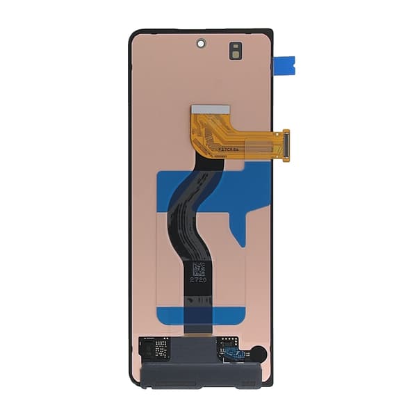 Samsung Z Fold 4 Ydre LCD-skærm Original - Sort