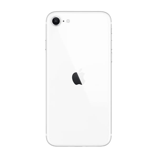Begagnad iPhone SE 2020 64GB Vit - Använt skick