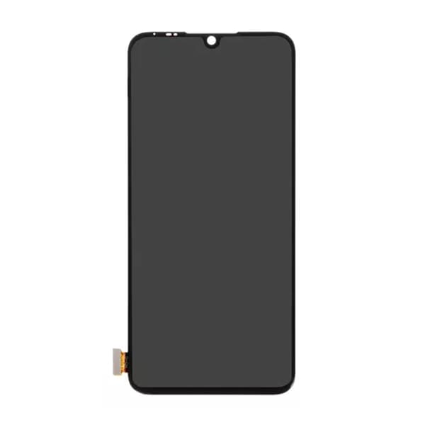 Xiaomi Mi A3 Näyttö LCD-näytöllä - Musta
