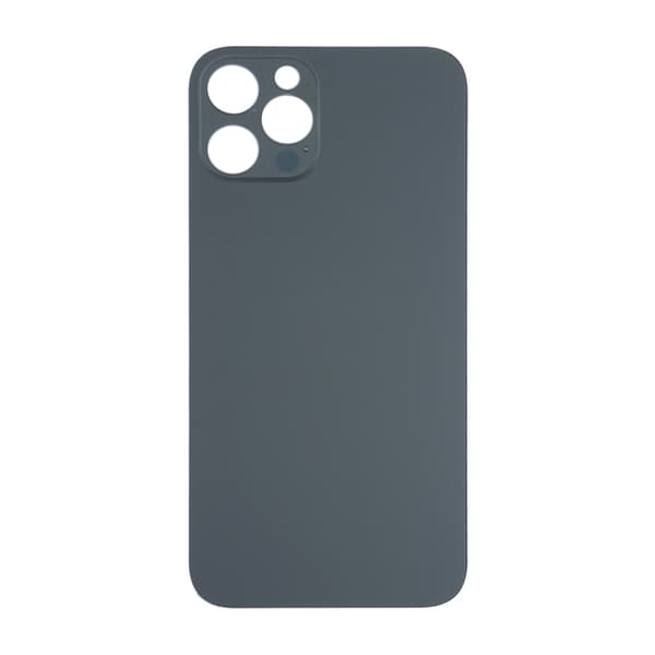 iPhone 12 Pro Max Back Cover OEM Black-Big Camera Hole Size