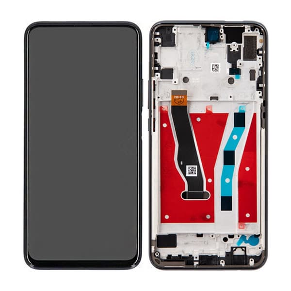 Huawei P Smart Pro Skærm med LCD-display OEM - Sort