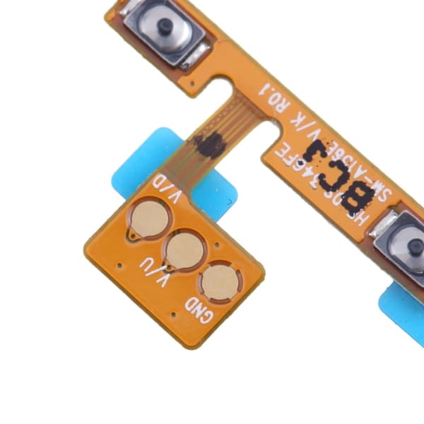 Samsung Galaxy A15 SM-A155 volumenknapper med flexkabel