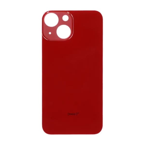 iPhone 13 Mini Bagglas med Klæbebånd - Rød