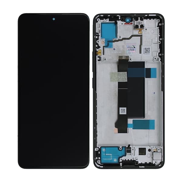Xiaomi Redmi Note 13 Pro 5G Näyttö - Musta