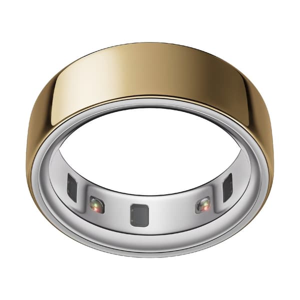 Oura Ring 4 Smart Ring Guld Størrelse 6 - Ny stand