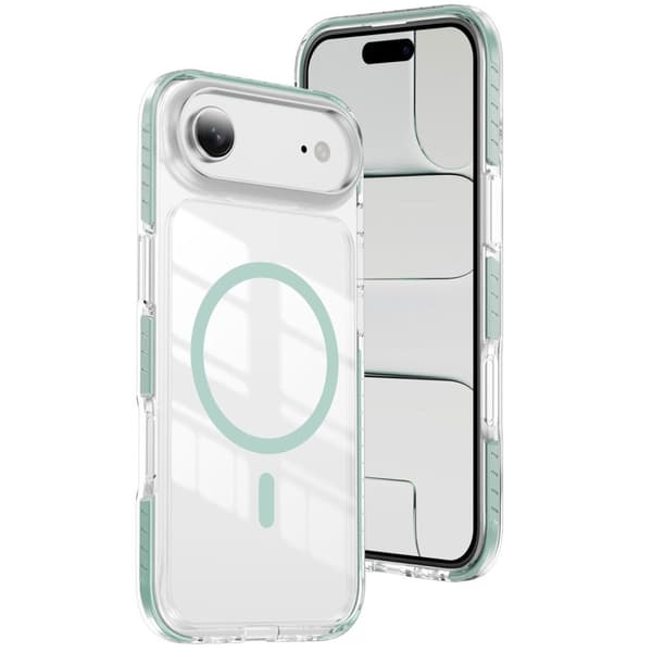 MagSafe-cover med akrylbagside iPhone Air - Mint