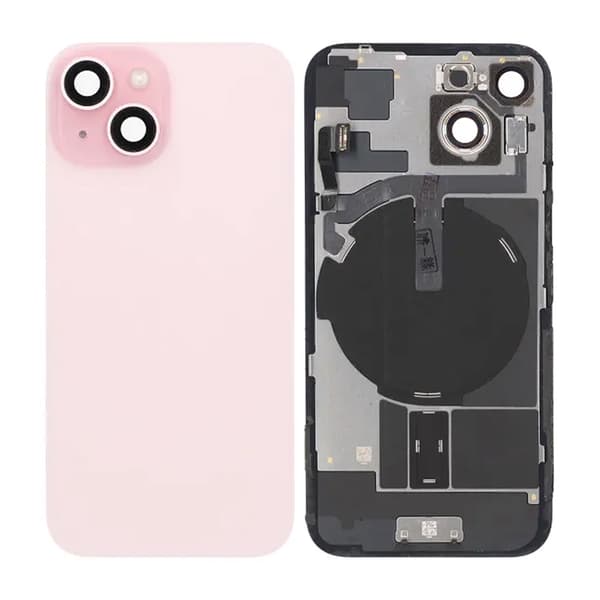 iPhone 15 Bagglas Komplet OEM - Pink