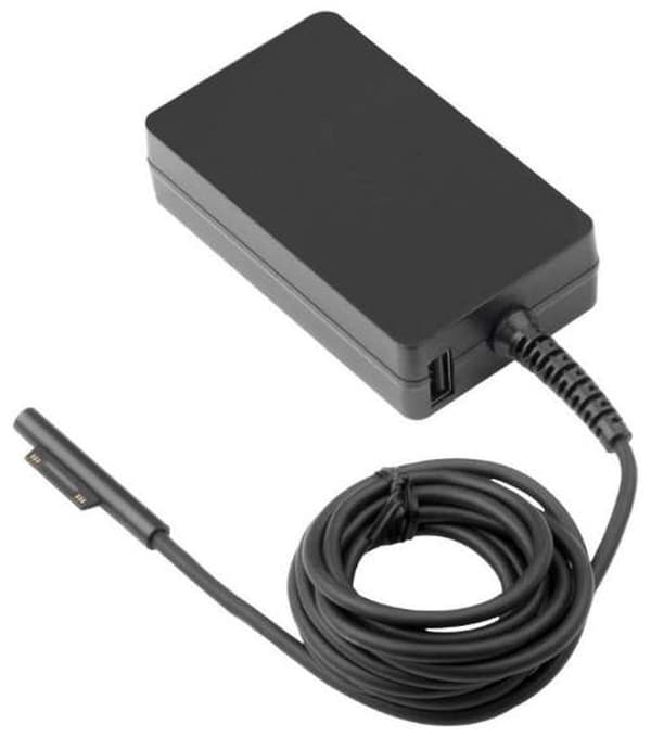 Oplader til MS Surface Pro 65W 15V 4.3A (Surface-Thin)