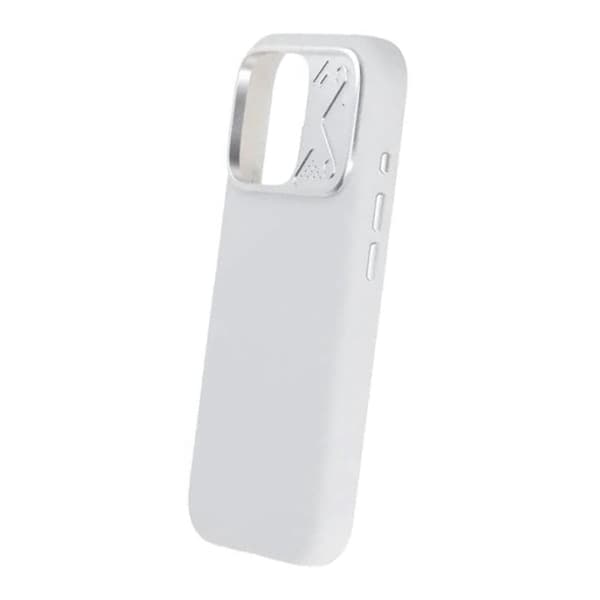 Amru Liquid Silicone Phone Case - iPhone 16 Pro White