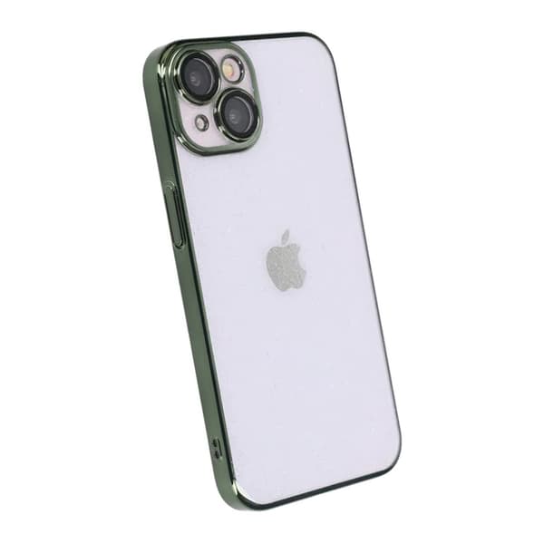 Ylellinen puhelinkotelo iPhone 14 - Vihreä