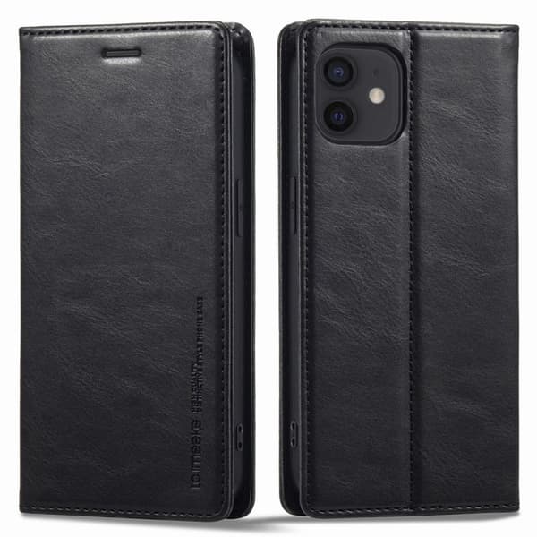 LC.IMEEKE iPhone 12 Mini Wallet Cover - Sort