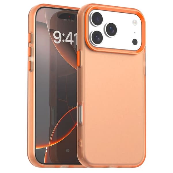 iPhone 17 Pro -kotelo – oranssi