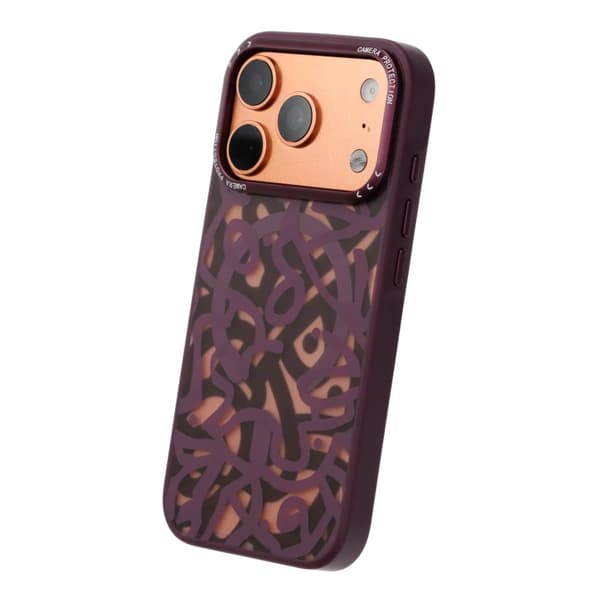 Graffiti Craft MagSafe Cover til iPhone 17 Pro Lilla