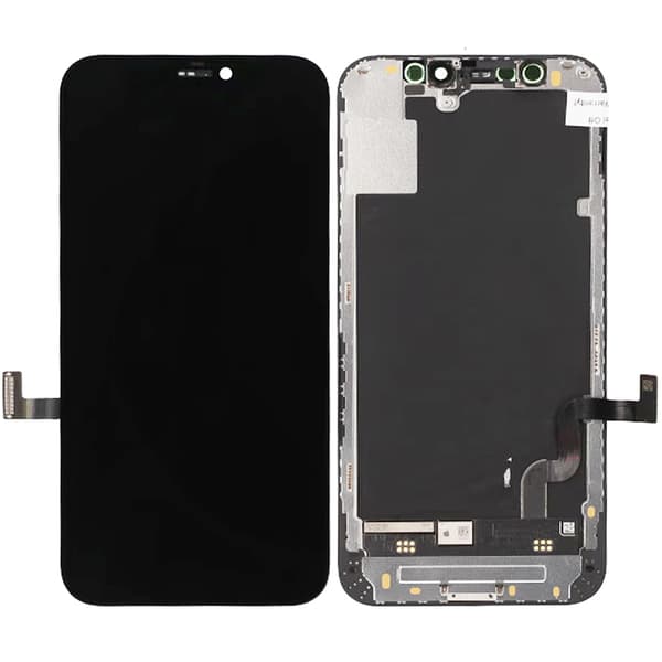 iPhone 12 Mini LCD-skærmsamling Sort