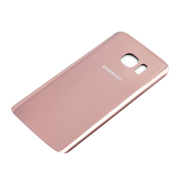 Samsung Galaxy S7 Edge Baksida - Roséguld