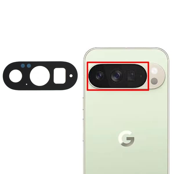 Google Pixel 10 Pro XL Kameraglas