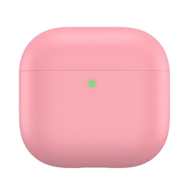 AHASTYLE Apple AirPods 4 Silikonfodral - Rosa