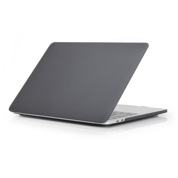 MacBook Pro 16.2\" 2024/2023/2021 Plastik Etui - Sort