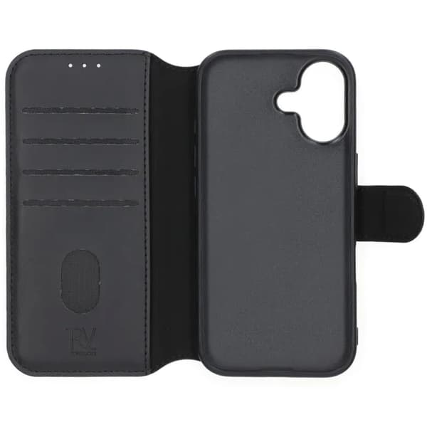 Rvelon Pung Etui til iPhone 17 - Sort