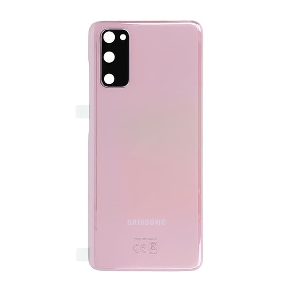 Samsung Galaxy 20 Baksida - Rosa