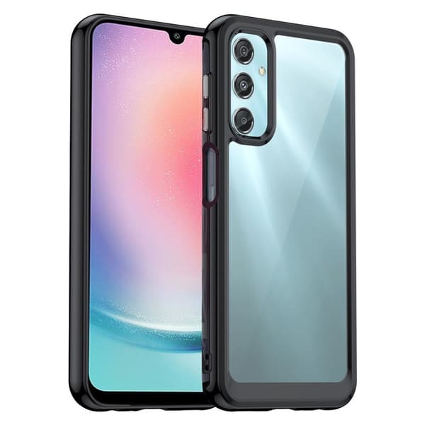 Samsung Galaxy A25 cover - Sort