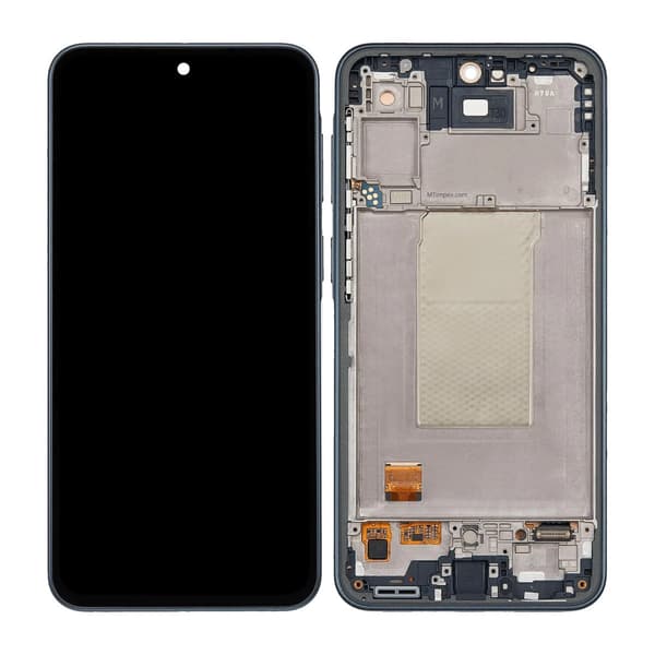 Samsung Galaxy A37 5G Skärm med LCD Display - Mörkgrön