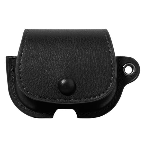 Apple AirPods Pro 3 Etui i PU læder - Sort