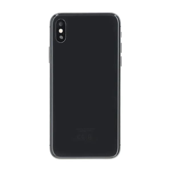 iPhone X Baksida med Komplett Ram OEM - Svart