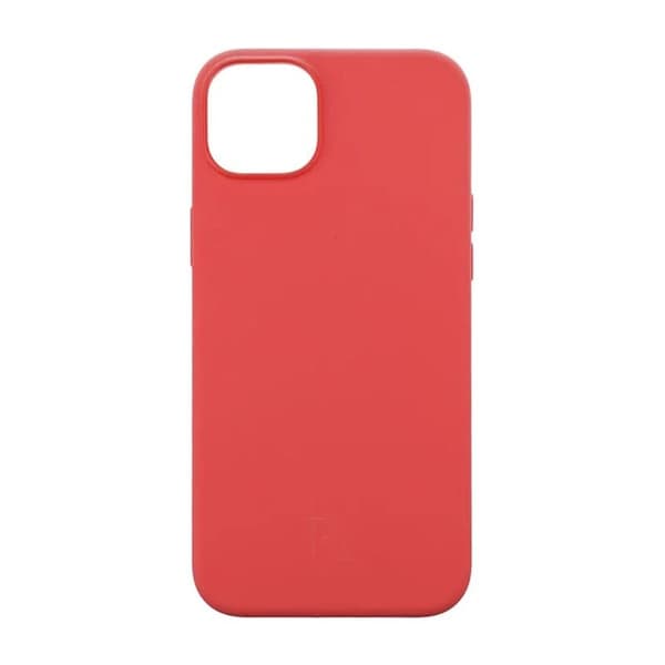 iPhone 15 Plus Mobilskal Silikon Rvelon - Röd