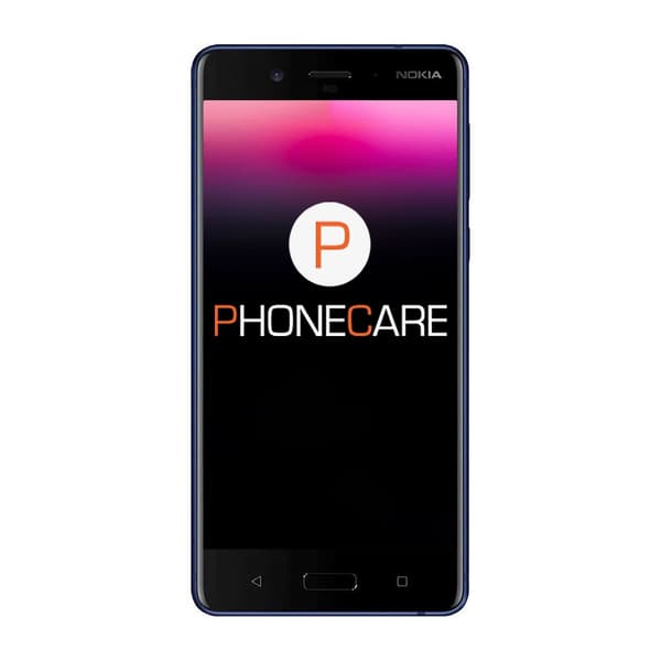 Käytetty Nokia 8 64GB Sininen - Hyvä kunto