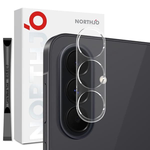 Samsung Galaxy S26 FE Linsskydd Härdat Glas 3D